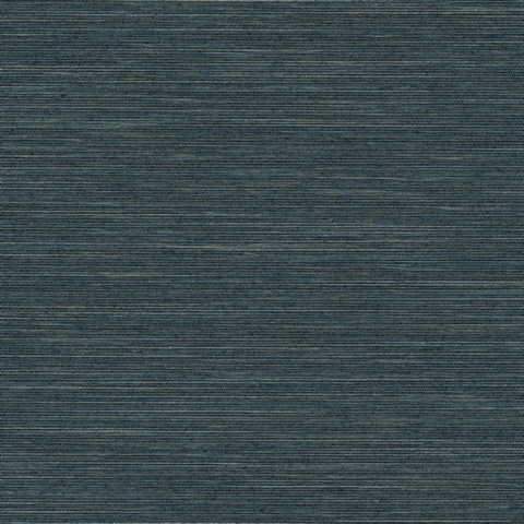 Remi Silk Blue Textile Wallcovering