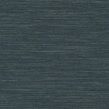 Remi Silk Blue Textile Wallcovering