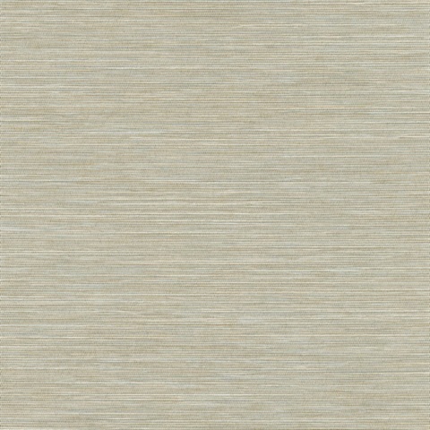 Remi Silk Fog White Textile Wallcovering