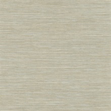 Remi Silk Fog White Textile Wallcovering