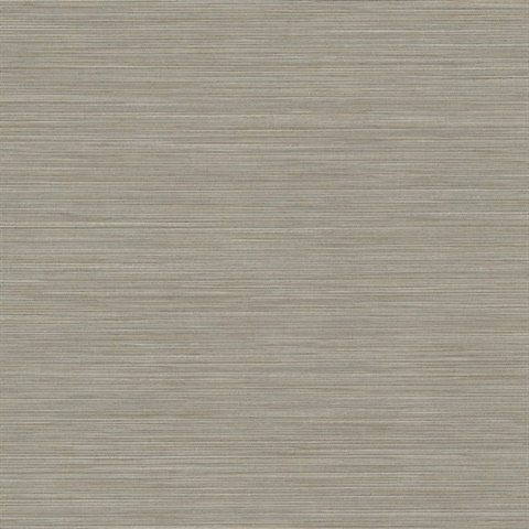 Remi Silk Gray Textile Wallcovering