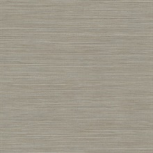Remi Silk Gray Textile Wallcovering