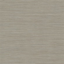 Remi Silk Gray Textile Wallcovering