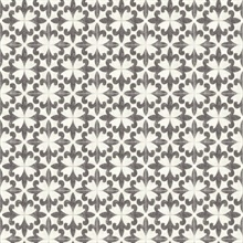 Remy Black Fleur de Lis Tile Wallpaper