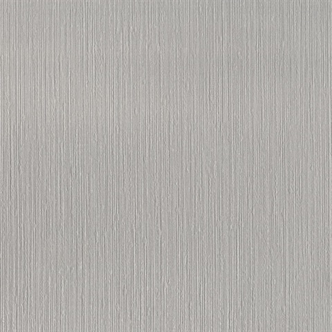 Renzo Grey Twill Texture Wallpaper