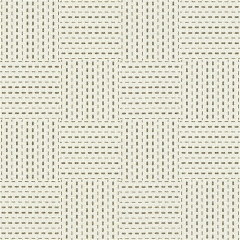 Renzo Ivory Textile Wallcovering