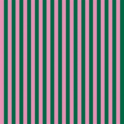 Retro Stripe Peel &amp; Stick Wicked Wallpaper