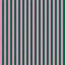 Retro Stripe Peel &amp; Stick Wicked Wallpaper