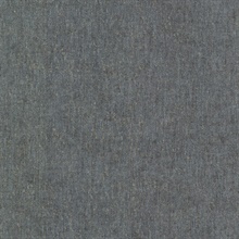 Reuss Slate Faux Fabric Wallpaper