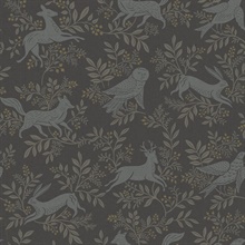 Revelry Black Forest Frolic Wallpaper