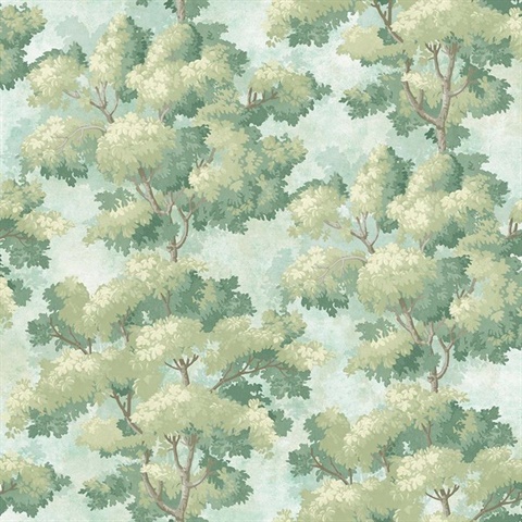 Reverie Avocado Tree Wallpaper