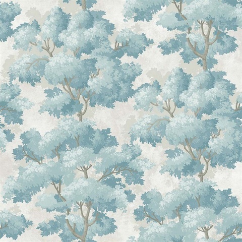 Reverie Bay Tree Wallpaper