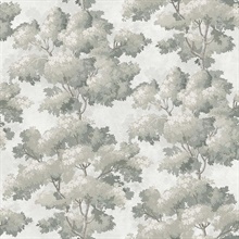 Reverie Ivory Tree Wallpaper