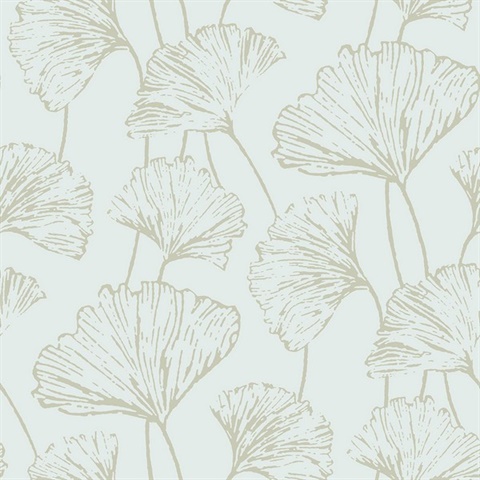 Reverie Seafoam Ginkgo