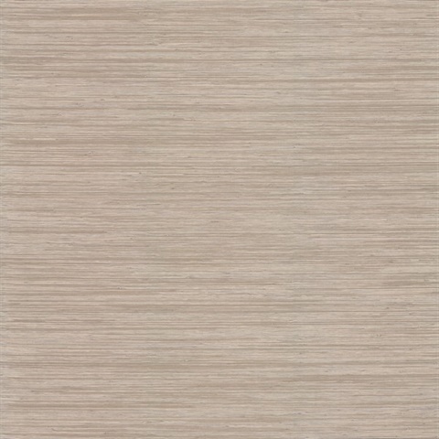 Reynier Pewter Hemp Wallpaper