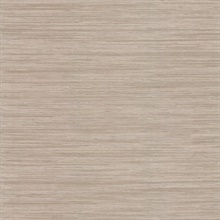 Reynier Pewter Hemp Wallpaper