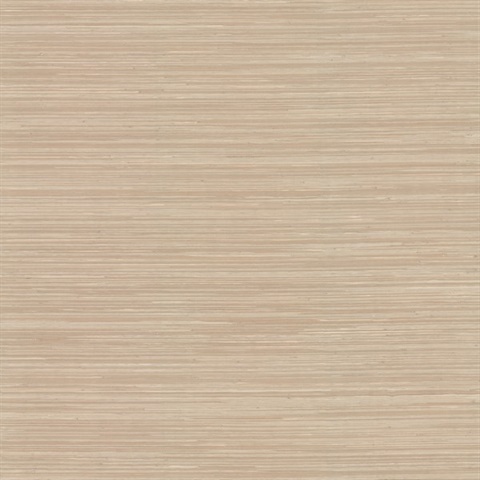 Reynier Wheat Hemp Wallpaper
