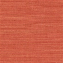 Maguey Natural Sisal Grasscloth Rhubarb Wallpaper
