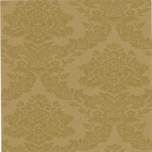 Rice Gold Meridian Damask