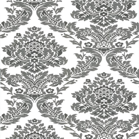 Rice Ink Meridian Damask