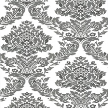 Rice Ink Meridian Damask