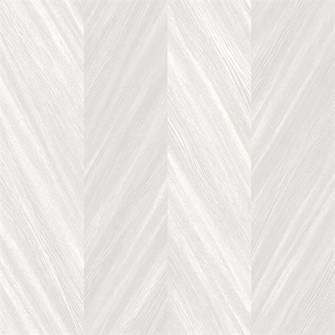 Rice Paper Chevron Vertical Stripe Wallpaper