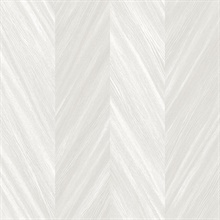 Rice Paper Chevron Vertical Stripe Wallpaper