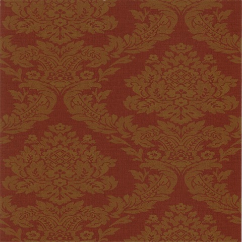 Rice Rust Meridian Damask