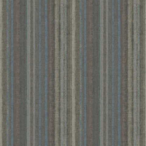 Riga Congo Blue Italian Wallpaper