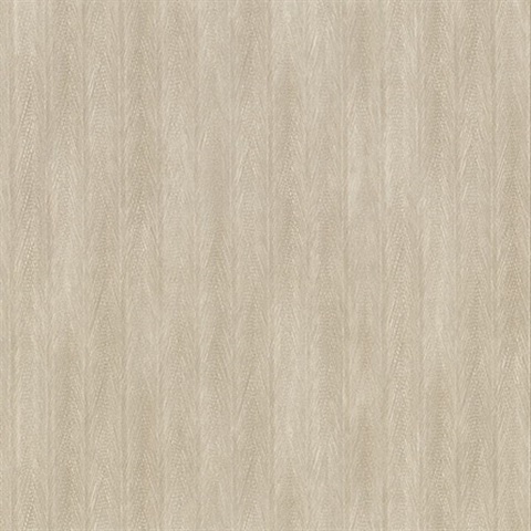 Riga Light Brown Distressed Vertical Textured Wallpaper