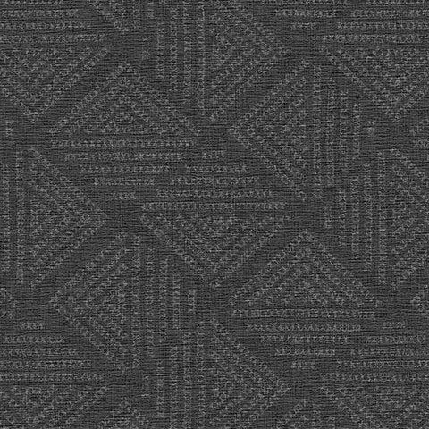 Rigley Charcoal Commercial Wallpaper