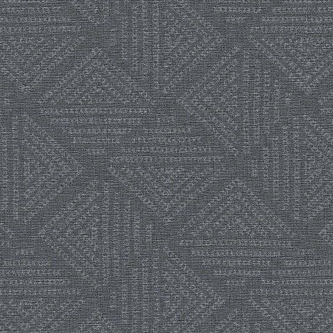 Rigley Indigo Commercial Wallpaper