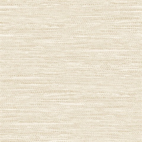 Rina Faux Grasscloth Linen Wallpaper