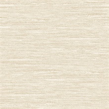 Rina Faux Grasscloth Linen Wallpaper