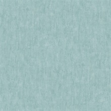Riomar Aqua Weathered Faux Plaster Texture Wallpaper