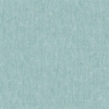 Riomar Aqua Weathered Faux Plaster Texture Wallpaper