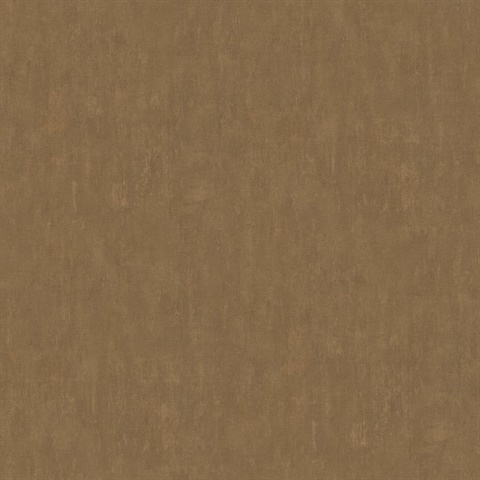 Riomar Copper Weathered Faux Plaster Texture Wallpaper