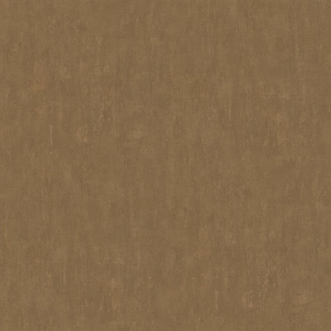 Riomar Copper Weathered Faux Plaster Texture Wallpaper