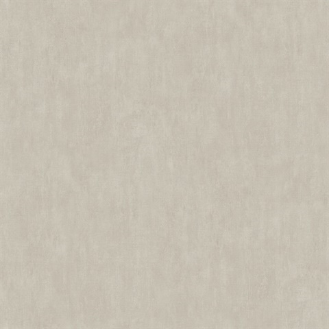 Riomar Taupe Weathered Faux Plaster Texture Wallpaper