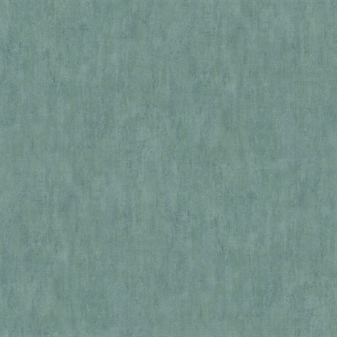 4044-38024-4 | Riomar Teal Weathered Faux Plaster Texture Wallpaper