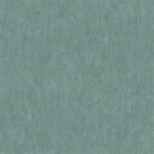 Riomar Teal Weathered Faux Plaster Texture Wallpaper