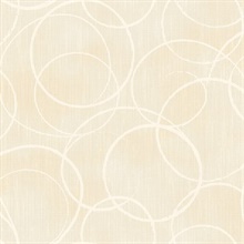 Ripple Beige Circle Geometric