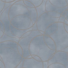 Ripple Blue Circle Geometric