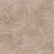 Ripple Brown Circle Geometric