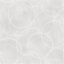 Ripple Light Grey Circle Geometric