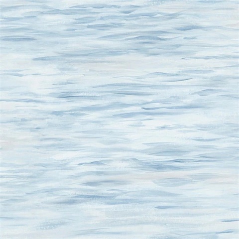 Ripples Blue Wallpaper