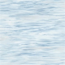 Ripples Blue Wallpaper