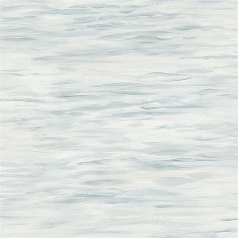 Ripples Grey and Blue Wallpaper