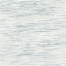 Ripples Grey and Blue Wallpaper