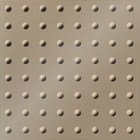 Rivet Ceiling Panels Almond